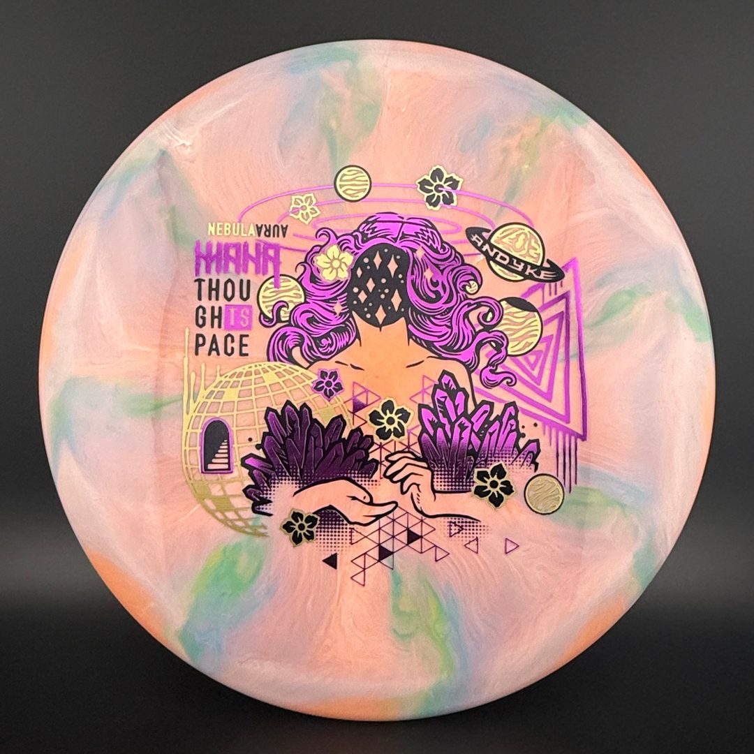 Nebula Aura Mana - Première Édition - Disque Signature de Zoe Andyke