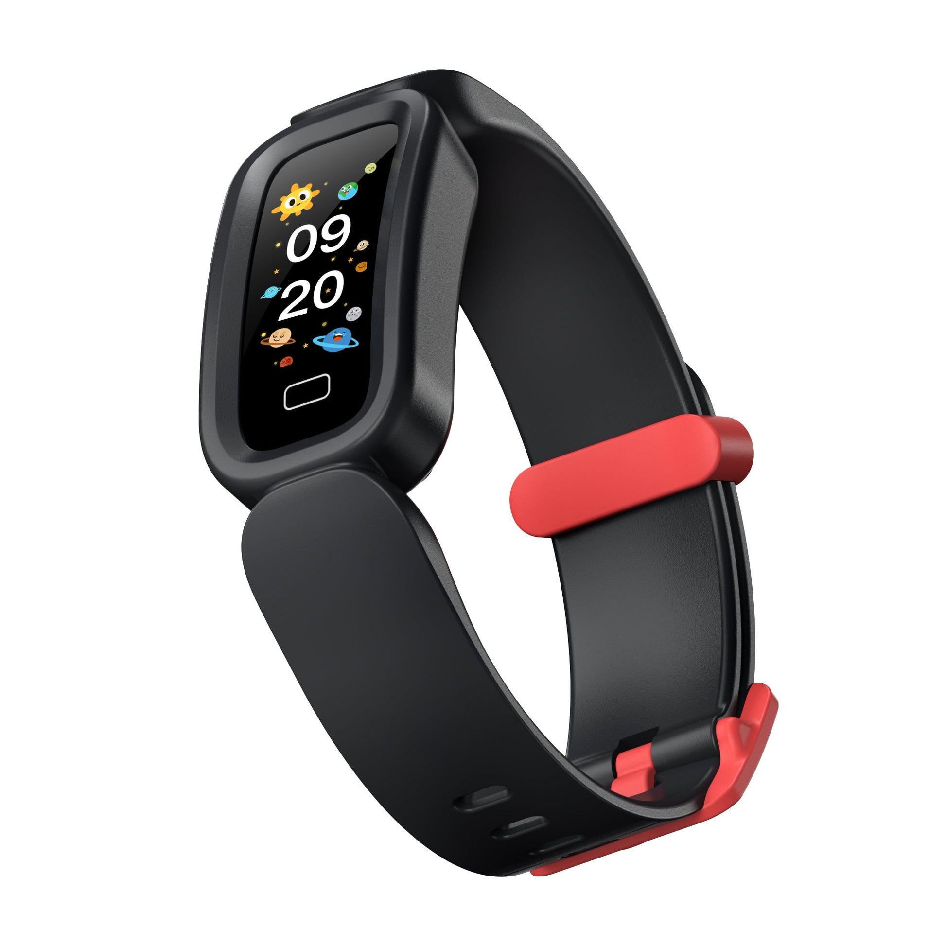 New Product S90 Smart Bracelet Children Alarm Clock Learning Heart Rate Sleep Monitoring Bluetooth Sports Pedometer Bracelet - Korvel