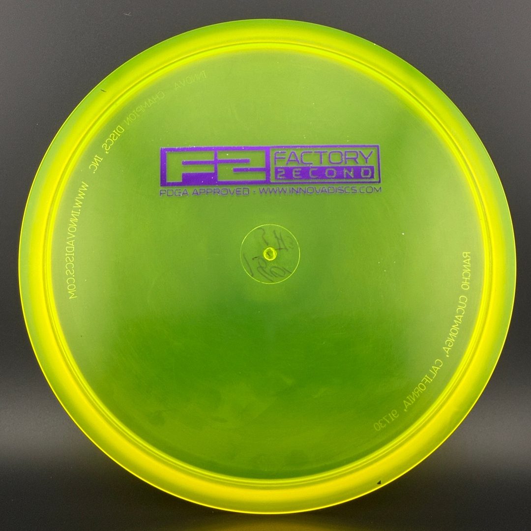 Champion Shark3 F2 Disc Golf Disc - Premium Performance