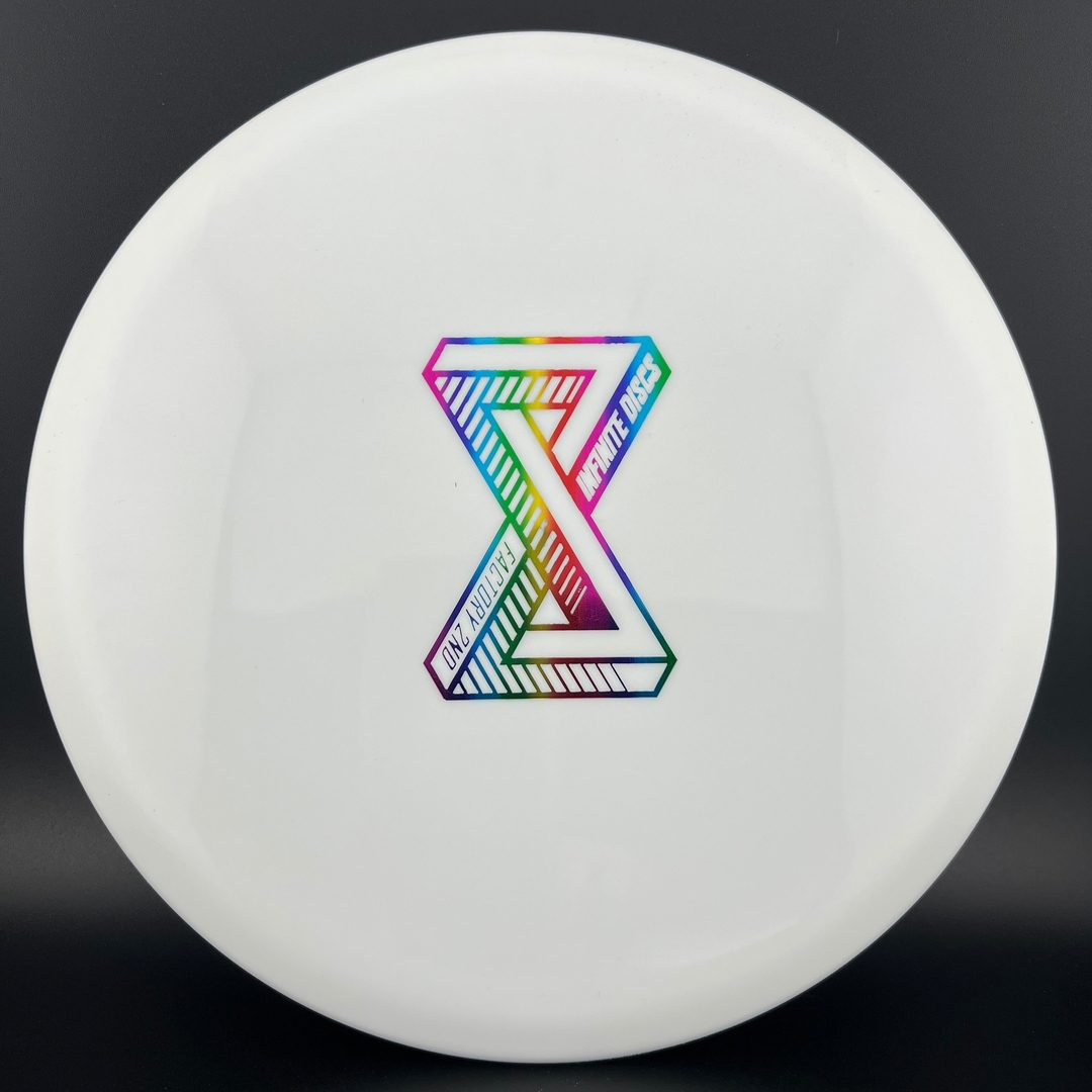 S-Blend Chariot - X-Out - Tout Blanc Dyer's Delight