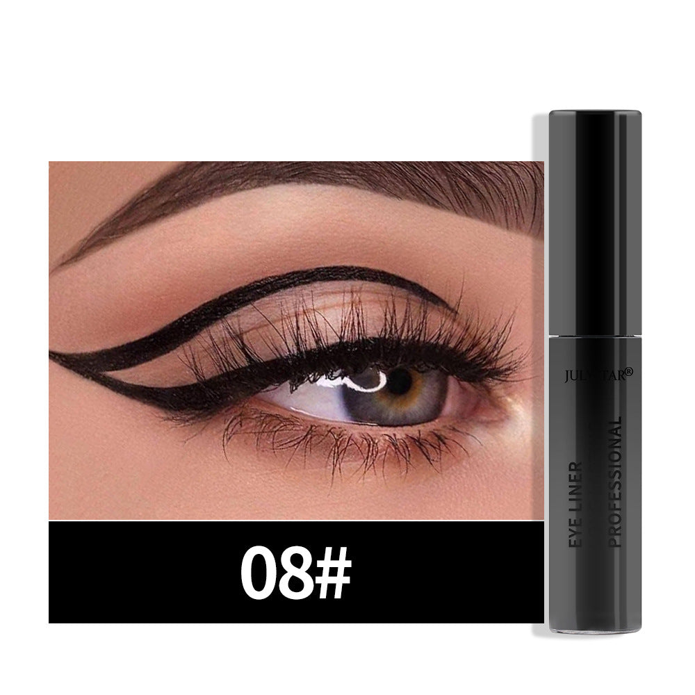 Waterproof Oil Proof Non Smudging Eyeliner Liquid Eyeliner Liquid Pen Pearl Colored Eyeliner Pen - Korvel