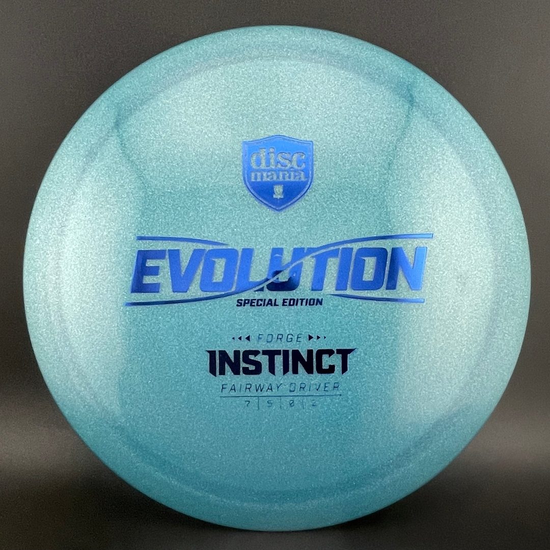 Forge Instinct Evolution - Édition Spéciale Disque de Golf