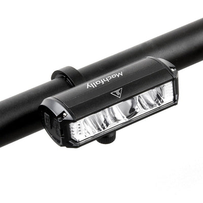 2600 Lumen Bicycle Lights Usb Charging Power Bank Aluminum Alloy Usb Bicycle Headlight Flashlight Waterproof Bike Accessories - Korvel