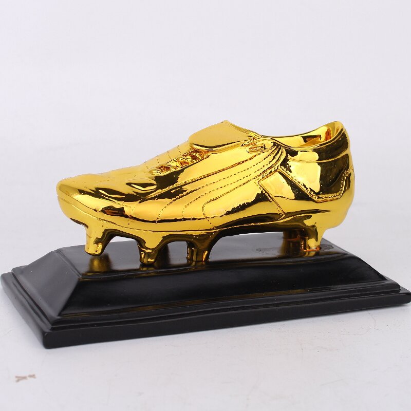 Golden Boots Cup Football Competition Creative Cup Football Shoes Award Souvenir Ornament - Korvel