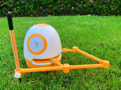 Eggy Robot Teacher: Educational Drawing Toy for Preschoolers