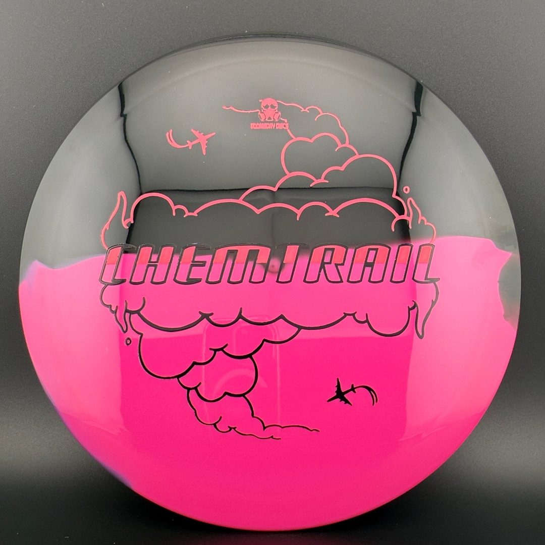 Retina Chemtrail - Controlador de Disco de Color Dividido
