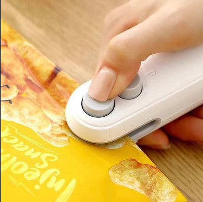 SealSync Mini Sealer - Compact Food Preservation Tool