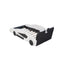 Twin Size Race Car Platform Bed with Wheels - White