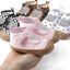 Baby Girls Shoes Rubber Sole Velcro Anti-Fall Toddler Shoes Baby Shoes Babyshoes - Korvel