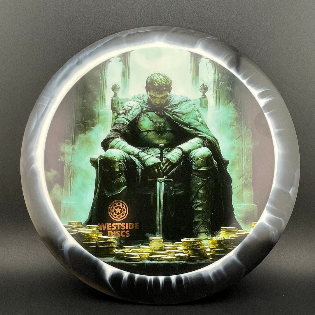 Tournament Orbit King - DyeMax Art Series Disc Golf Driver