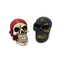 Pirate Ghost Head Aromatherapy Pendant Resin Car Air Outlet Skeleton Head Decoration - Korvel