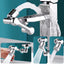 1080 °/1440 ° New Mechanical Arm Double Outlet Bubbler Universal Extension Faucet Splash Proof Washing Faucet Extender - Korvel