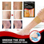 Venous health patch relieves varicose blood vessel blockage and protrusions in the feet. Cold compress venous health patch - Korvel