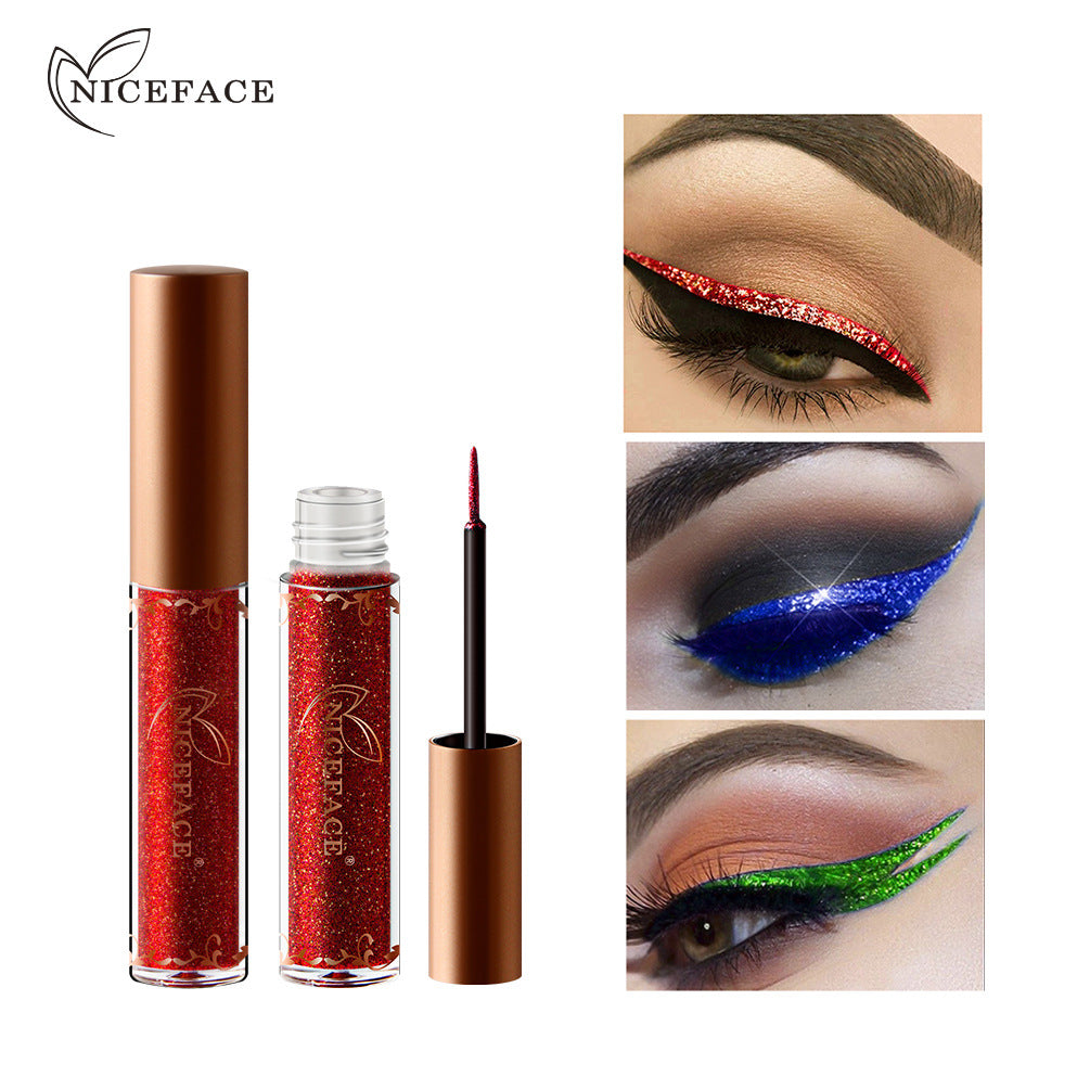 Eyeliner liquide métallique brillant NICEFACE