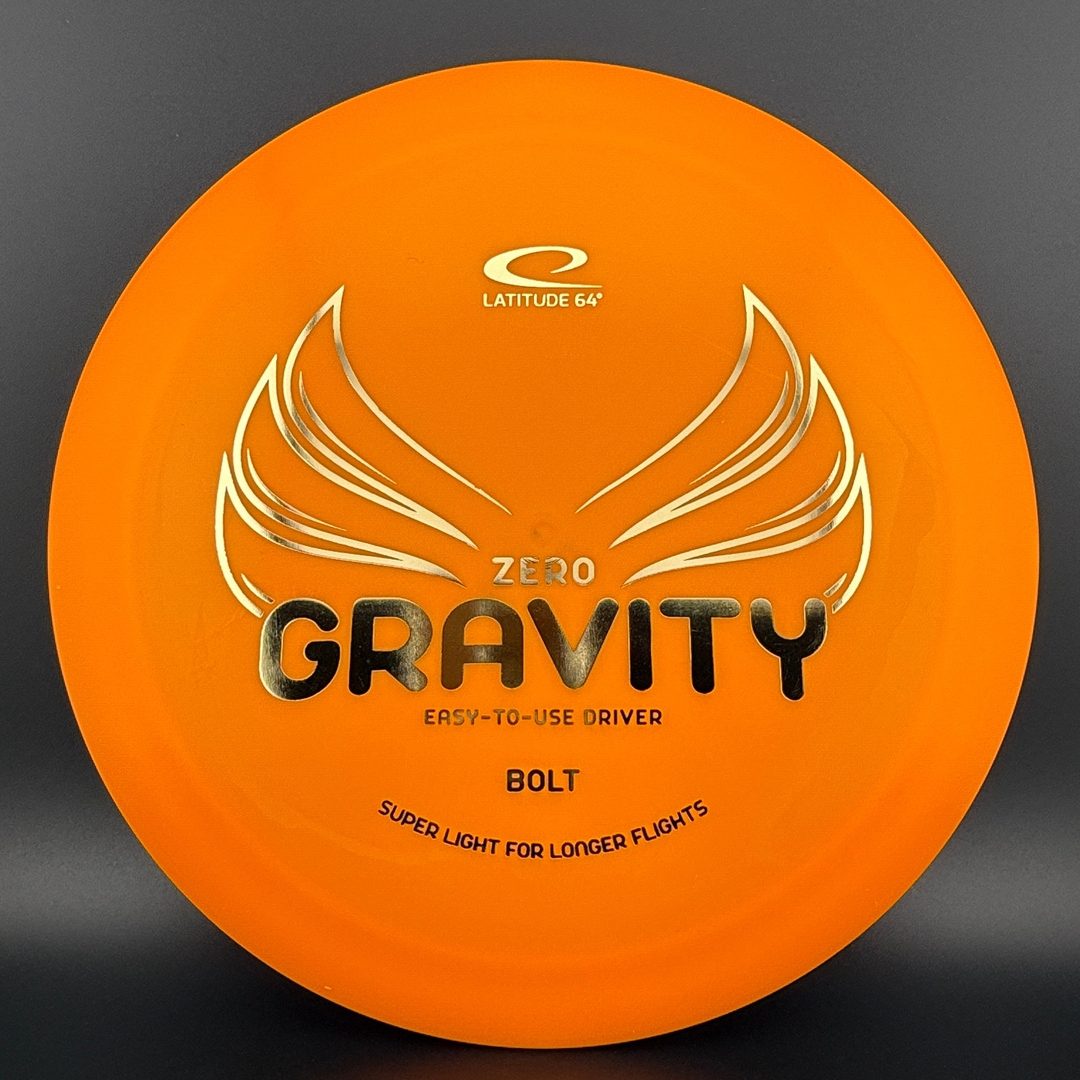 Zero Gravity Bolt - Ultra Lightweight Disc Golf Driver