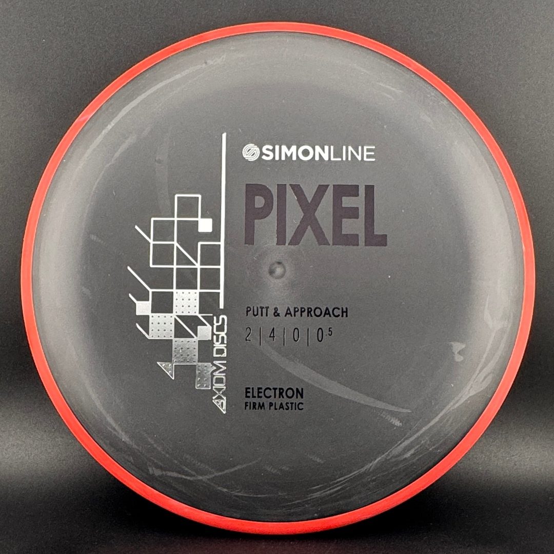 Firm Electron Pixel - Simon Line Disc Golf Putter