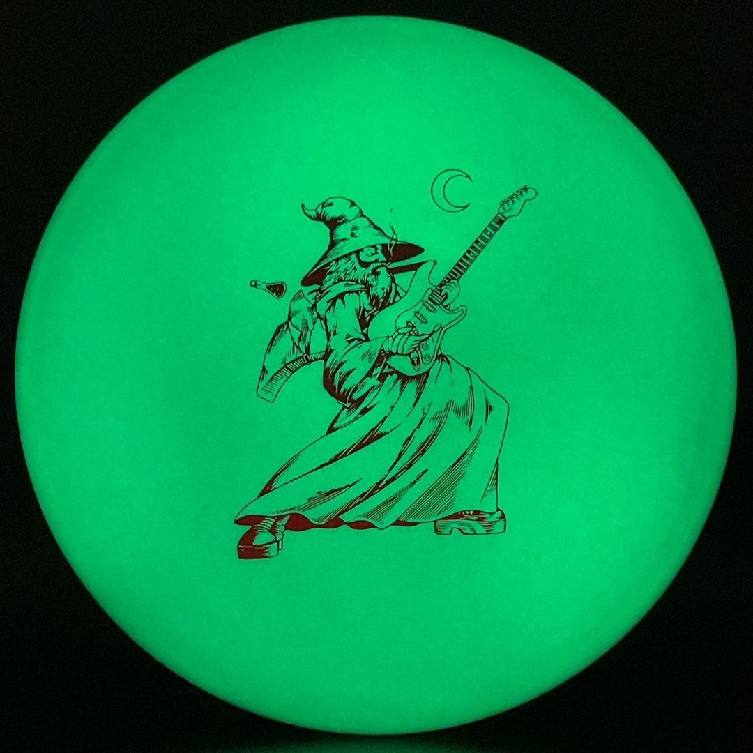 Super Stupid Soft GLO Wizard - Sello de Solo de Guitarra