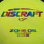 ESP Zone OS Disc Golf Disc