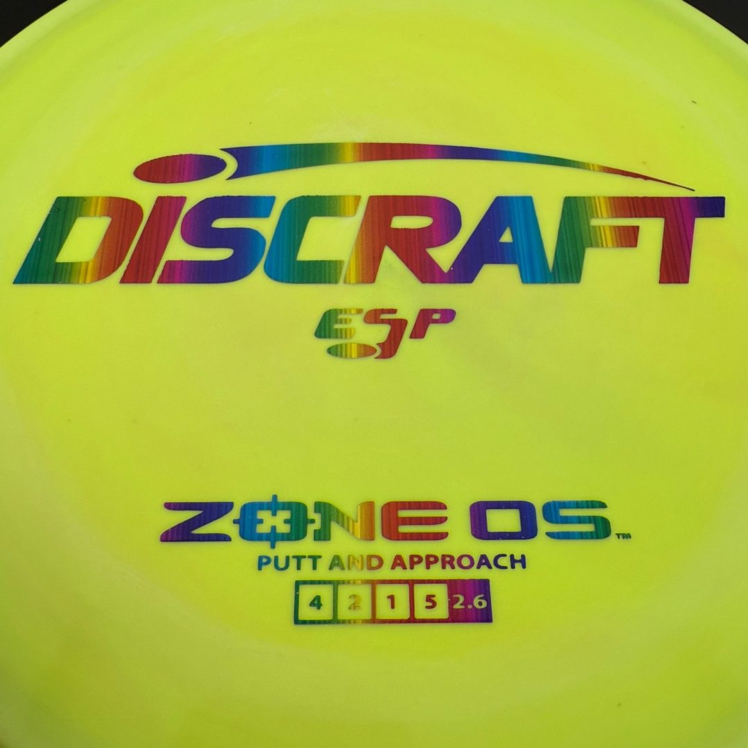 ESP Zone OS Disc Golf Disc