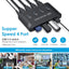 USB 3.0 Multi-Interface Hub for Seamless Connectivity