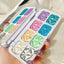 Paleta de Sombra de Ojos Macaron Chameleon de 8 Colores