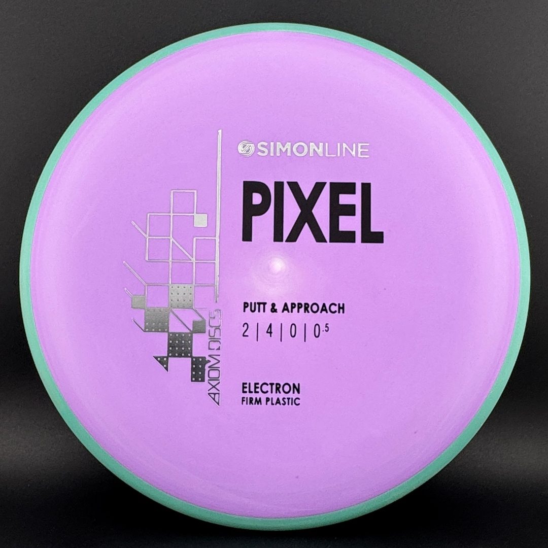 Firm Electron Pixel - Simon Line Disc Golf Putter