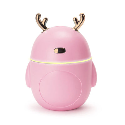 Ultrasonic Air Humidifier Aroma Essential Oil Diffuser for Car Mist Maker USB Diffusers Air Fresher Mini Air Humidifier for Home - Korvel