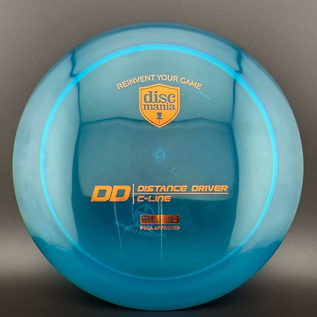 Discmania C-Line DD - 2024 Distance Driver