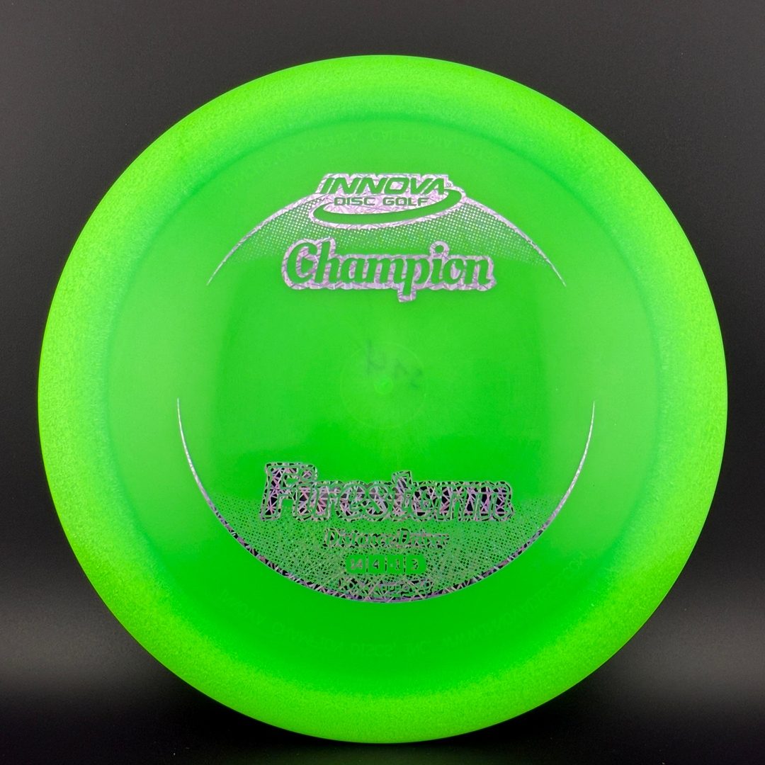 Champion Firestorm Disc Golf Driver