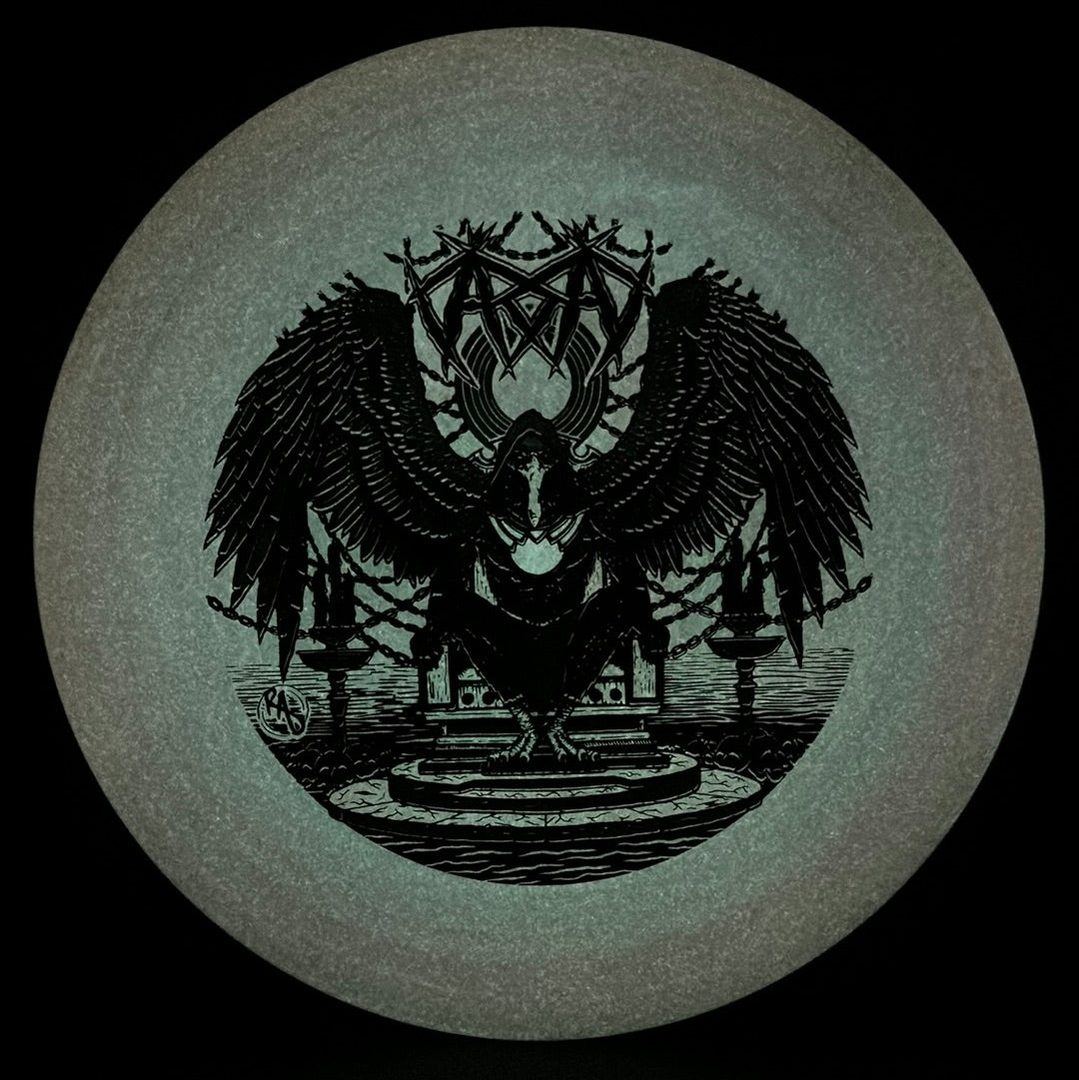 Limited Edition ESP Glo Buzzz - Karudi the Overseer by Ripper Studios - Korvel