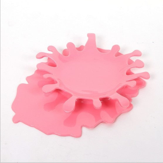 Splashing tomato sauce soup spoon holder dining table coaster coffee coaster soup spoon and spatula storage rack - Korvel