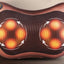 electric massage pillow Infrared Heating Kneading Neck Shoulder Back Car Chair Shiatsu Massager Mat Device - Korvel