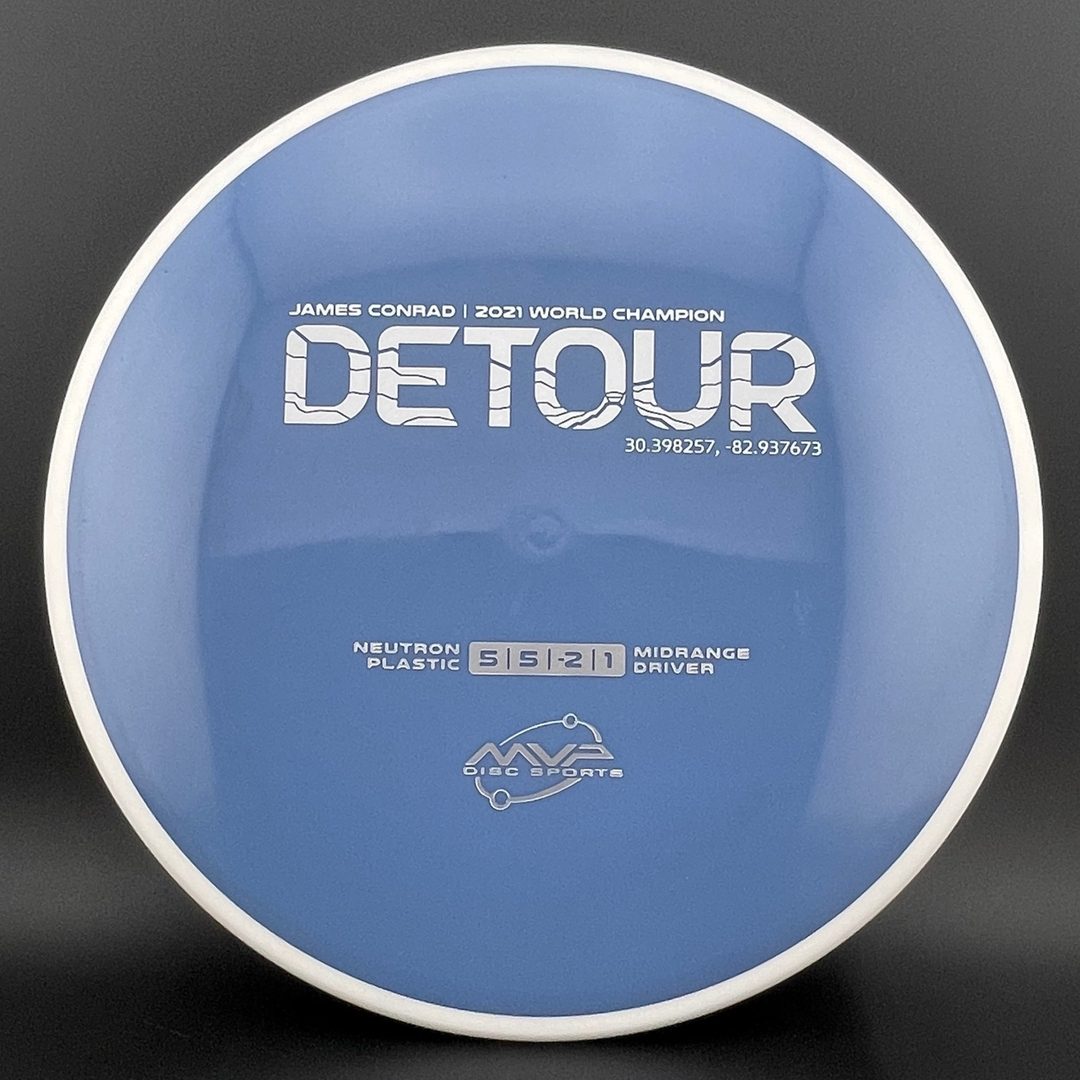 MVP Neutron Detour Disco de Media Distancia