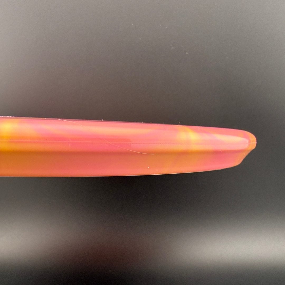 Discmania Lux Vapor P4 Mini Razor Claw Stamp