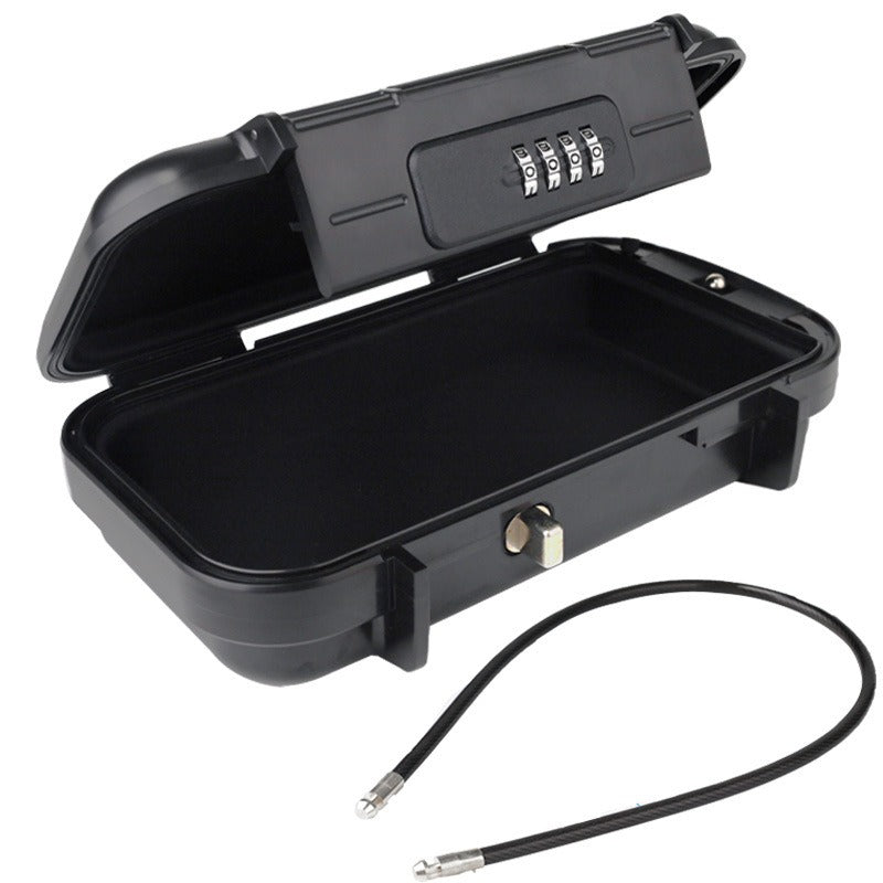 Travel Hotel Beach Phone Storage Box Portable Mobile Password Storage Box Portable Valuable Items - Korvel