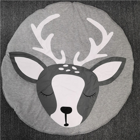 Cute Animal Play Mat For Baby - Korvel