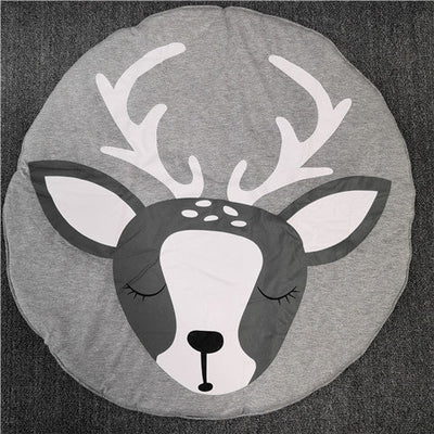 Cute Animal Play Mat For Baby - Korvel