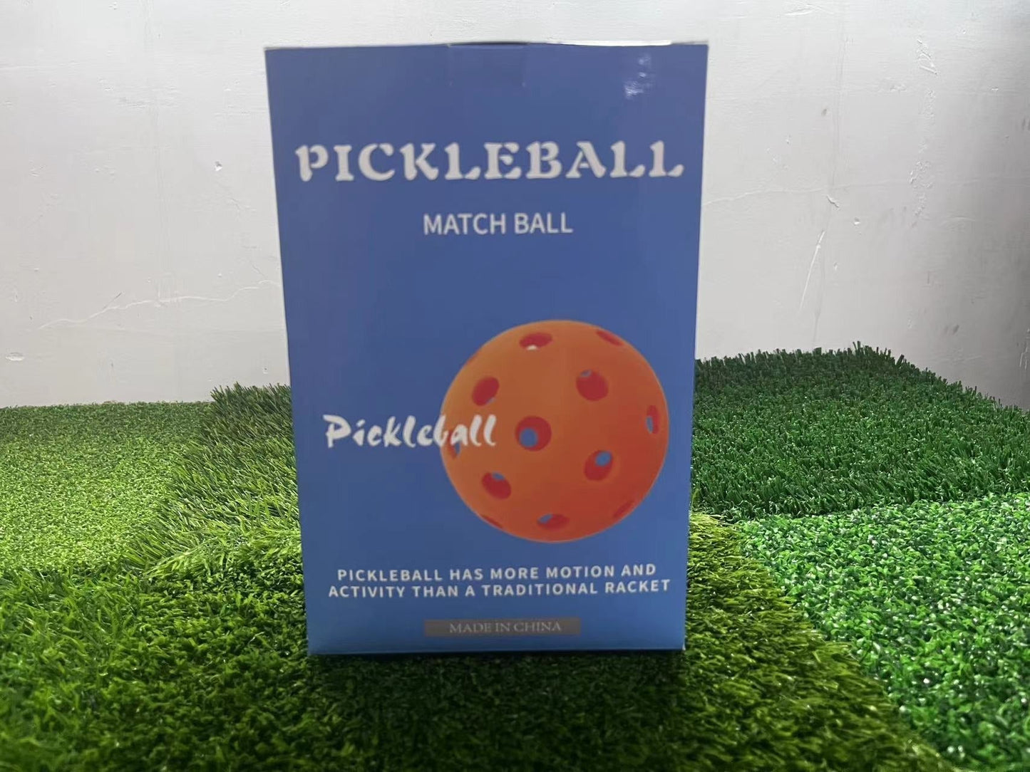 Premium 74mm PE Pickleball - Color Box Edition