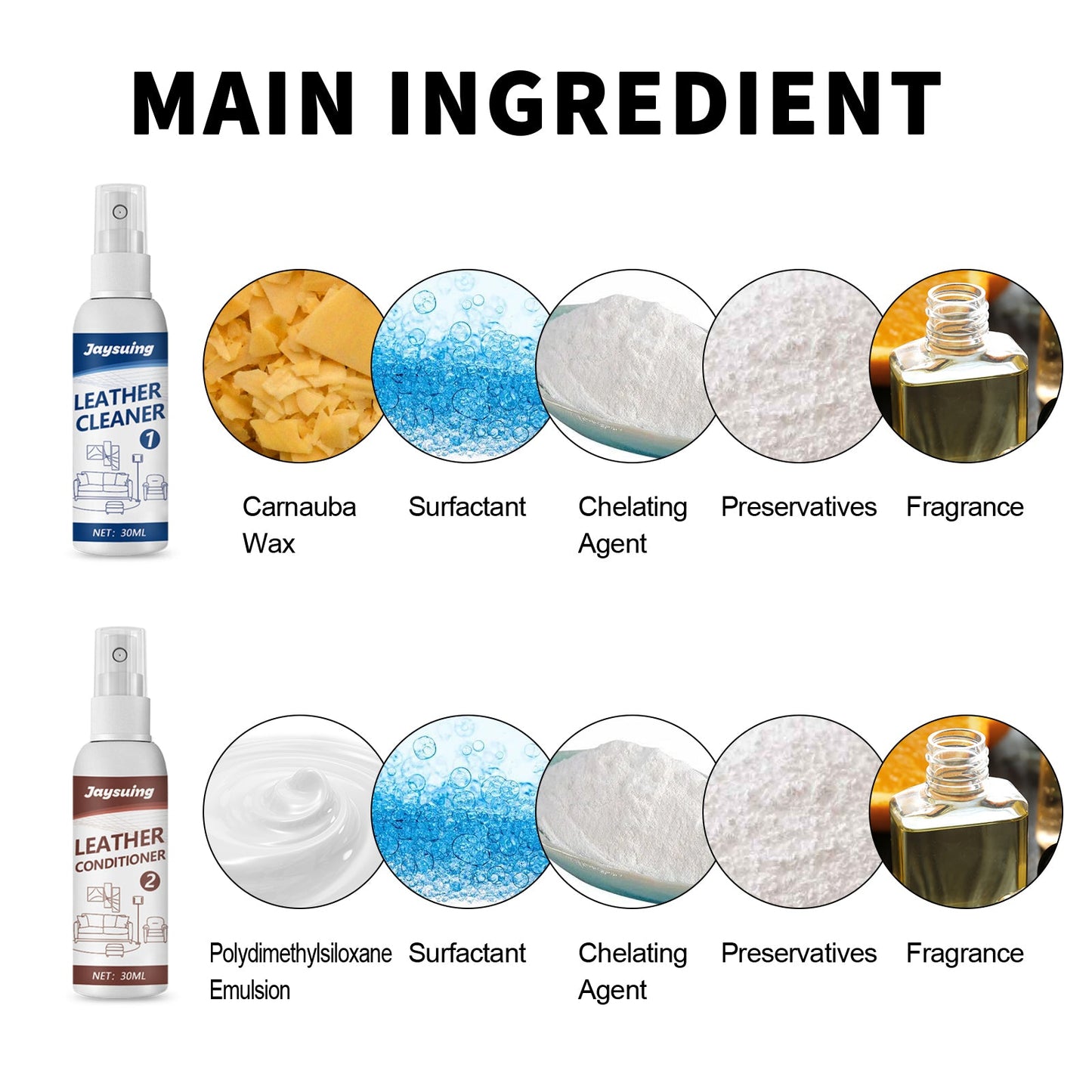 Leather Cleaning And Maintenance Agent, Leather Care Leather Suit Sofa Maintenance Cleaner - Korvel