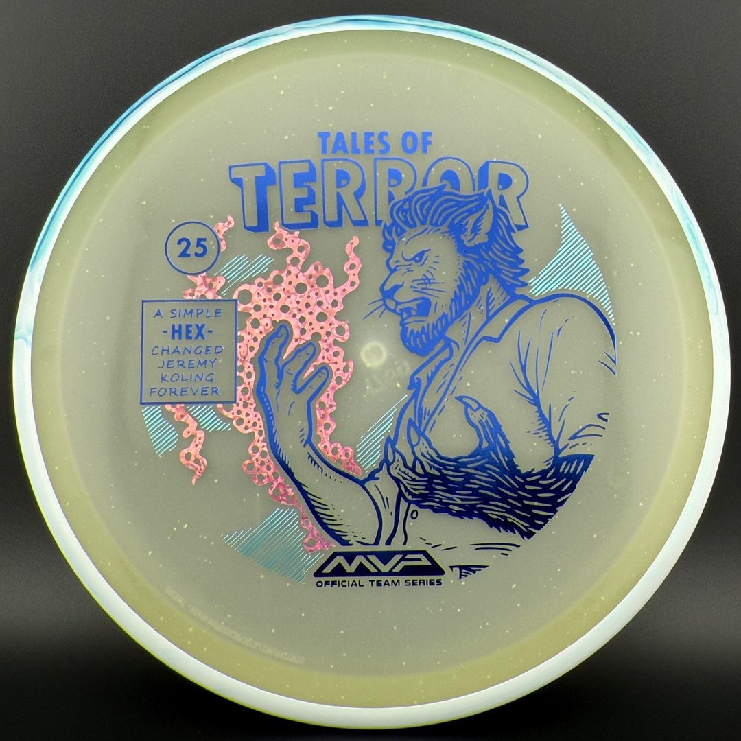 Particle Eclipse Hex - Lionheart Edition Disc Golf Disc