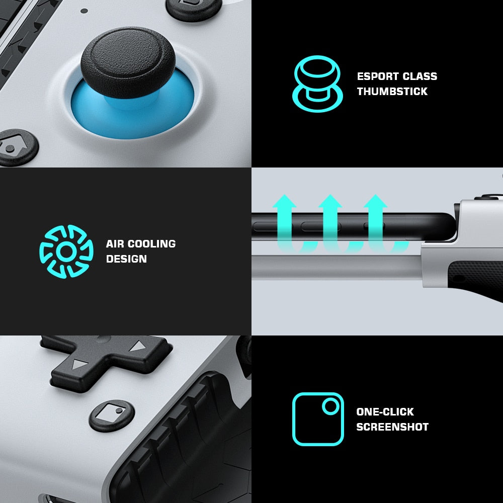 GameSir X2 Type-C Mobile Gamepad Game Controller for Xbox Game Pass, PlayStation Now, STADIA, GeForce Now, Parsec, LiquidSky - Korvel