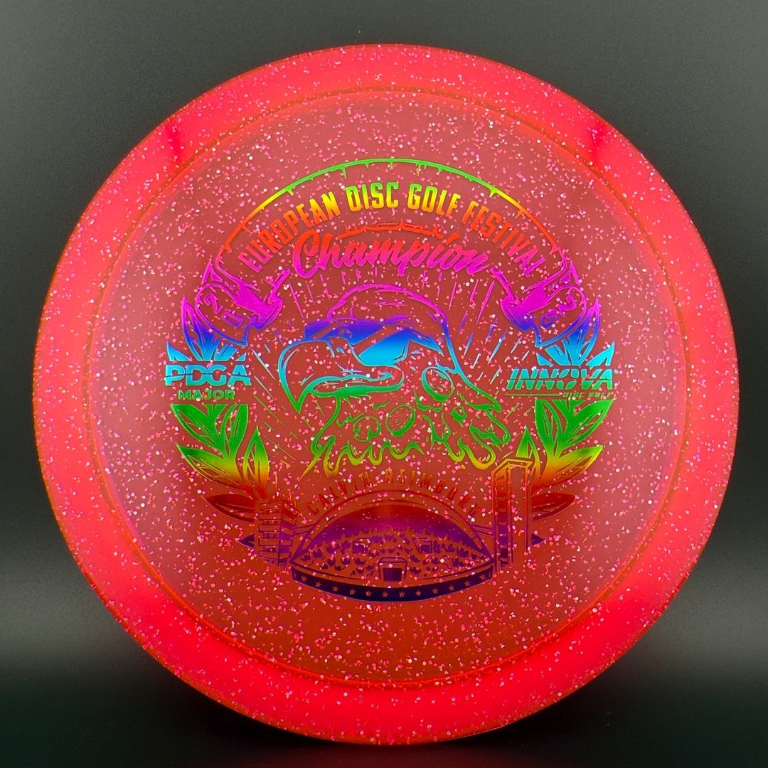 Águila Campeón Metal Flake - Calvin Heimburg 2025 Festival Europeo