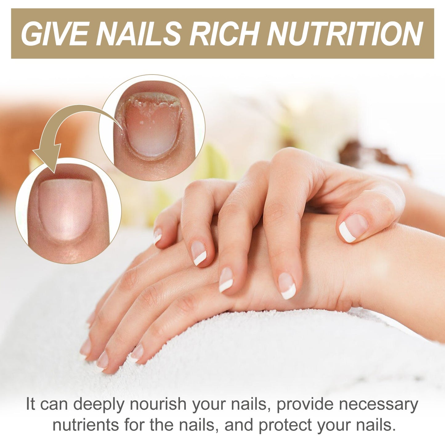 Premium Nail Care Cream for Moisturizing and Protection