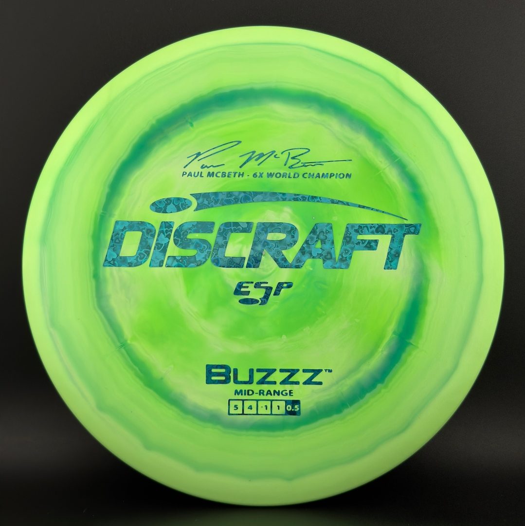 ESP Buzzz - Paul McBeth 6x Signature Series Disc Golf Disc