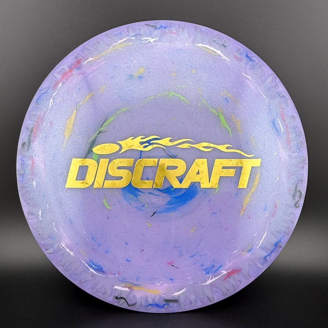 Jawbreaker Z Flame Scorch - Limited Edition Disc Golf Driver