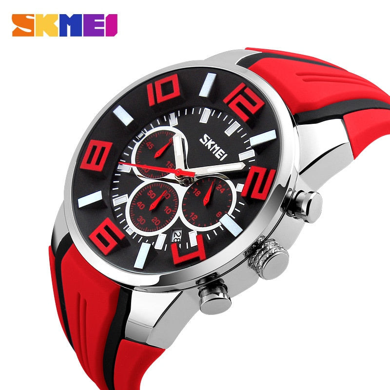 Reloj Deportivo de Lujo SKMEI 9128 para Hombres