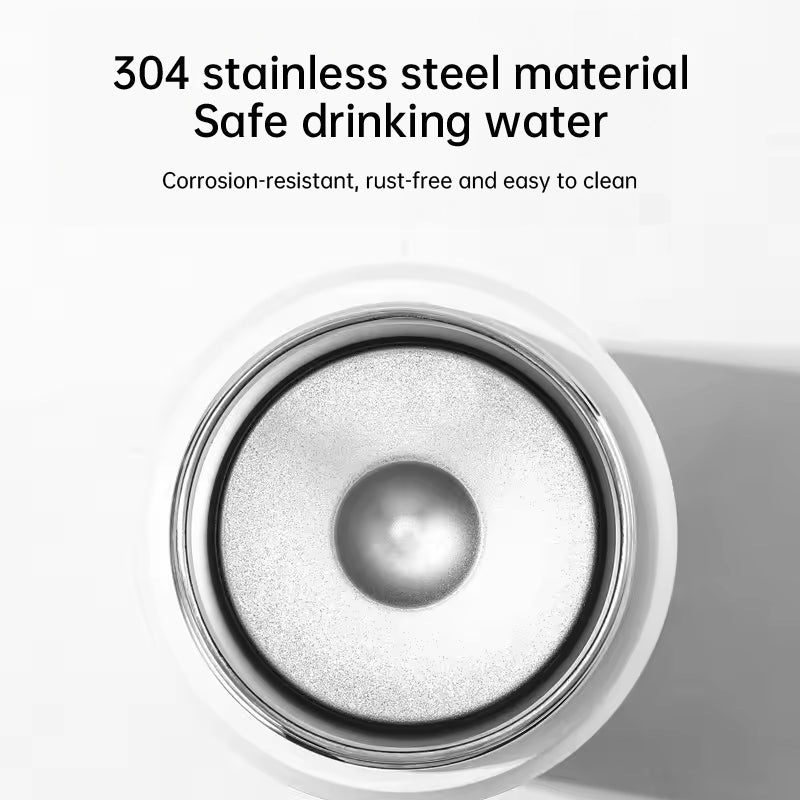 Fashionable Stainless Steel Insulated Bottle with Cartoon Patterns, Large-Capacity Jump Cup, Ideal for Outdoor Sports. - Korvel