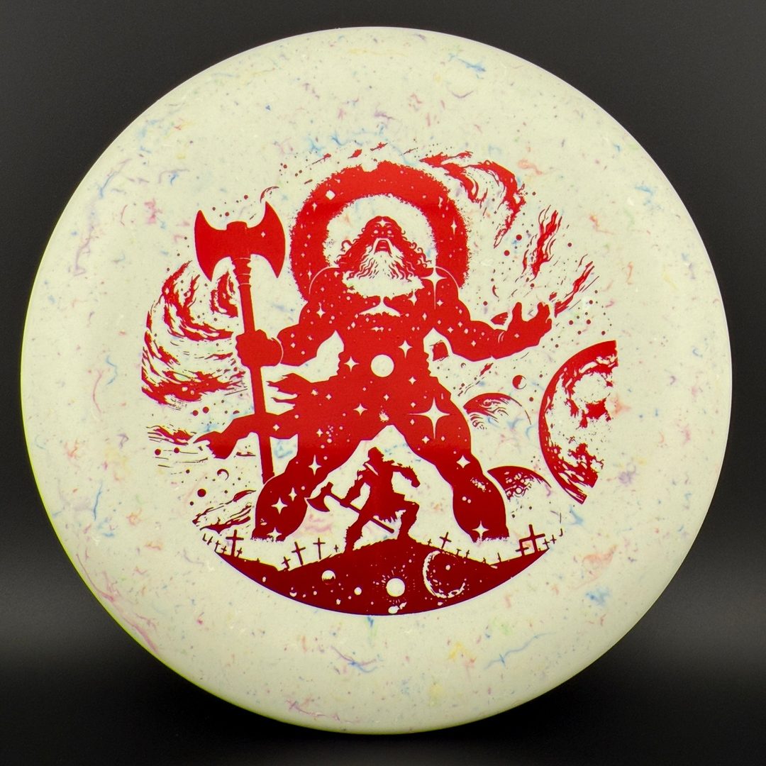 Glo Jawbreaker ESP Kratos Disc - Signature de Paul McBeth