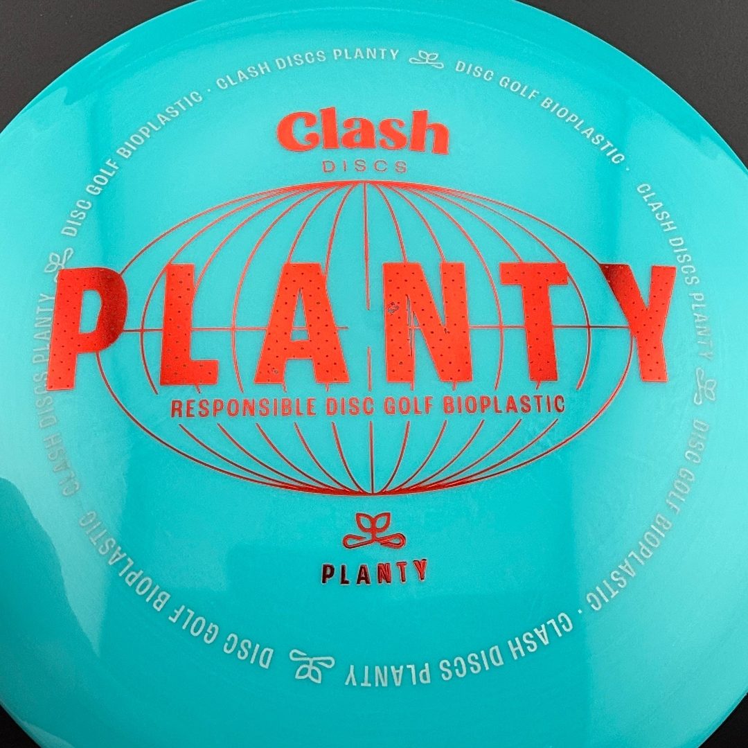 Planty Millet - First Run Disc Golf Driver