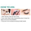 Eyelash Nourishing Oil, Natural Lengthening And Curling Volumizing Thick Mascara - Korvel
